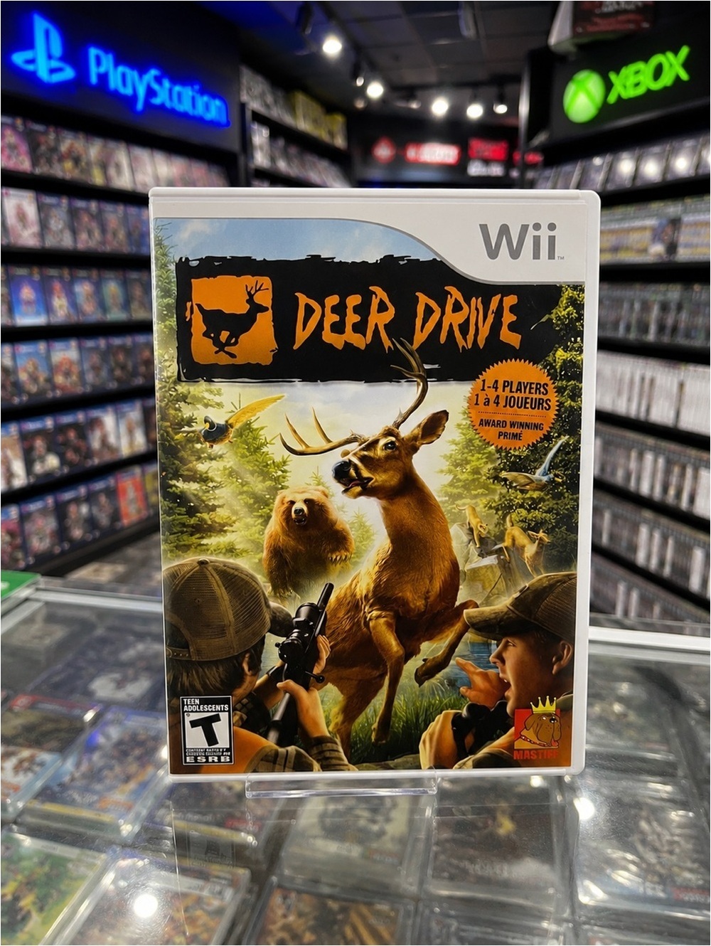 Deer Drive Wii Game Complete CIB Tested & Working Nintendo Wii